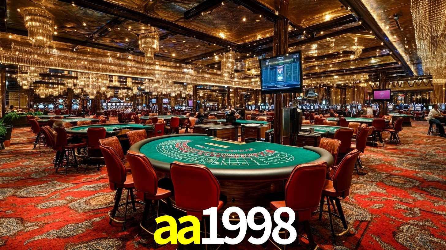 aa1998: Seu Cassino Premiado com Pagamentos Rápidos