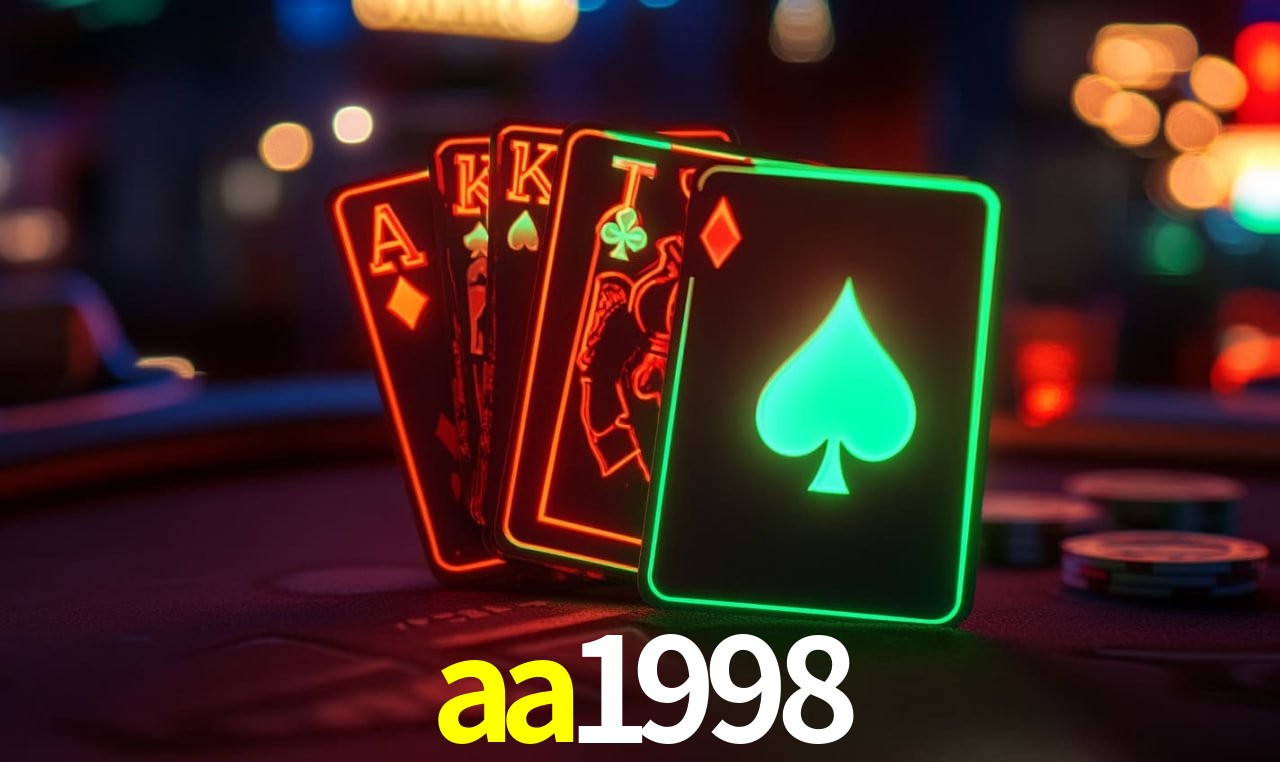 Jackpots e promoções na aa1998